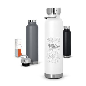 BOUTEILLE GOURDE 65 cl ISOTHERME DOUBLE-PAROI INOX