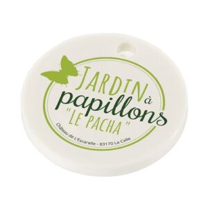 JETON FORMAT 1 EUR EN BIOCOMPOSITE BIOPLAST(r)