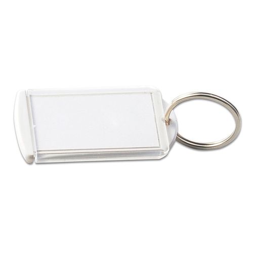PORTE-CLES PORTE ETIQUETTE (anneau 25 mm) – Image 5