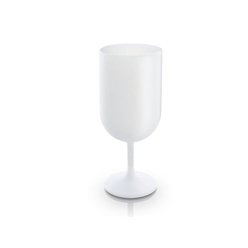 VERRE A PIED EN PLASTIQUE REUTILISABLE (PP) 18 cl RAS BORD – Image 5