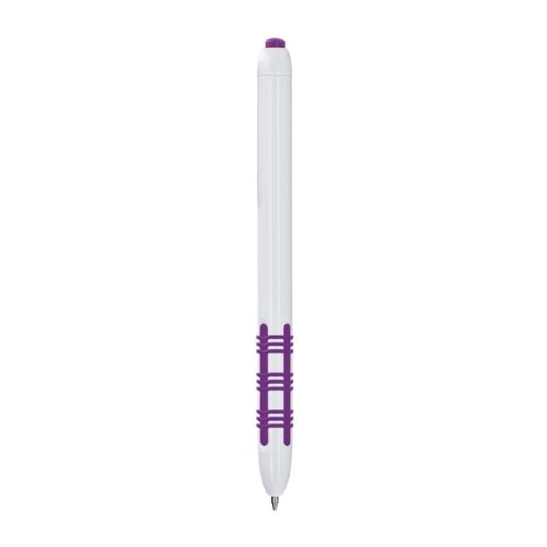 STYLO BILLE PLASTIQUE ECRITOIRE NOIR – Image 4