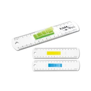REGLE TRANSPARENTE 15 CM AVEC MARQUE PAGE