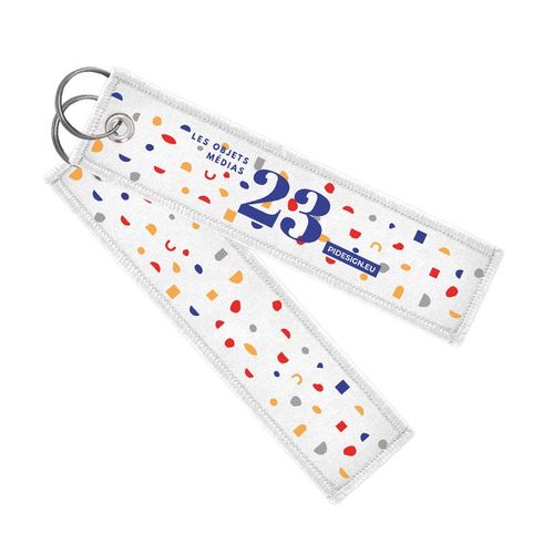 PORTE-CLES TISSE – Image 4