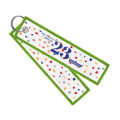 PORTE-CLES TISSE – Image 5
