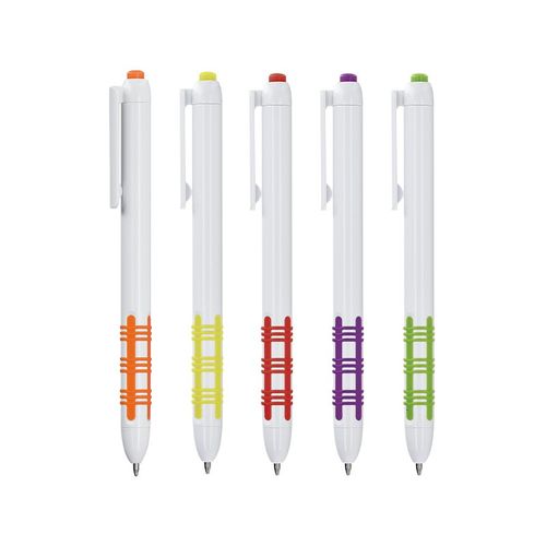 STYLO BILLE PLASTIQUE ECRITOIRE NOIR – Image 2