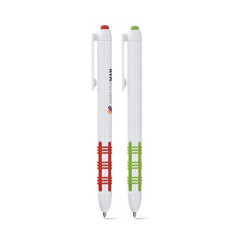 STYLO BILLE PLASTIQUE ECRITOIRE NOIR – Image 3