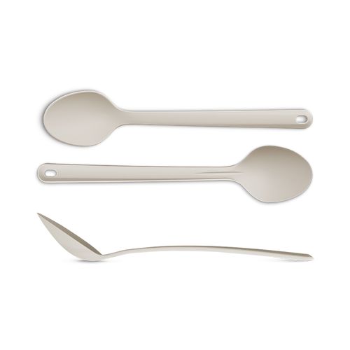 CUILLÈRE DE SERVICE - USTENSILE DE CUISINE EN PLASTIQUE (PBT) – Image 4