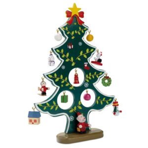 WOODTREE Sapin de Noël décoration