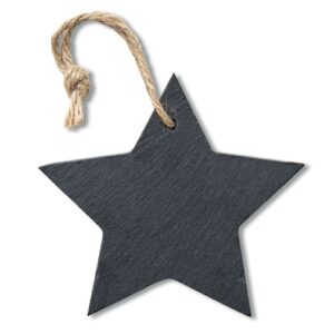 SLATESTAR Suspension étoile en ardoise