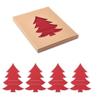 TREESGUARD 4 portes couverts feutre RPET