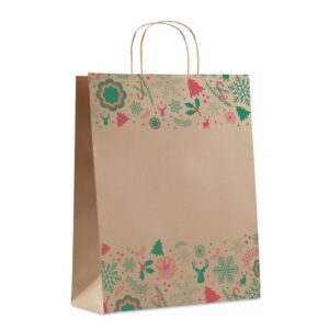 BAO LARGE Sac en papier cadeau grand