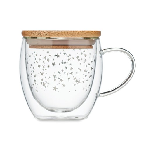 SION Tasse double paroi en verre – Image 2