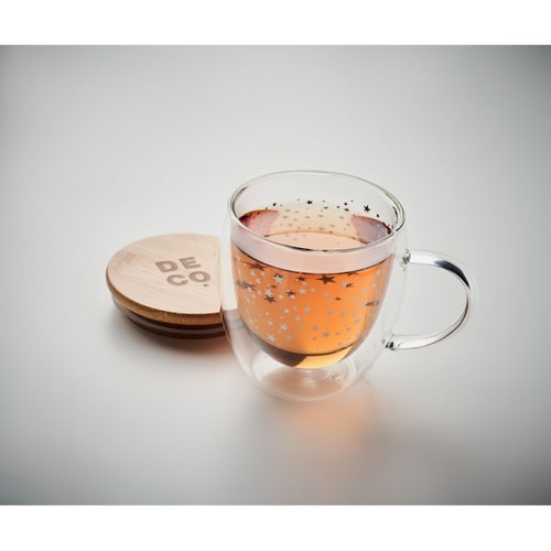 SION Tasse double paroi en verre – Image 6