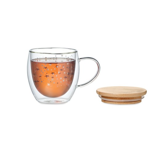 SION Tasse double paroi en verre – Image 3