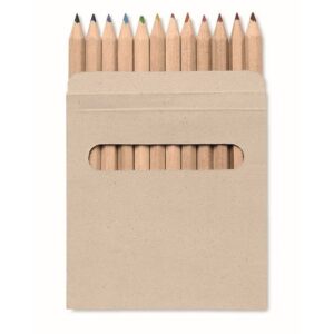ARCOLOR Etui fenêtre 12 crayons