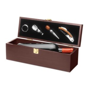 COSTIERES Coffret à vin en bois