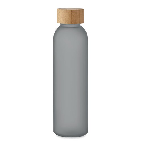 ABE Bouteille verre dépoli 500ml
