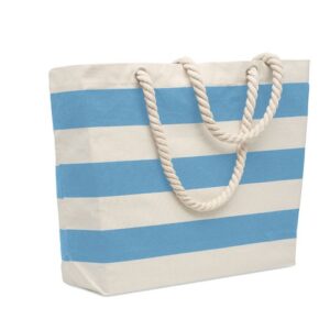 HEAVEN STRIPE Sac de plage en coton 220 gr/m²
