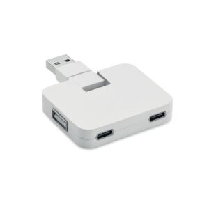 SQUARE-C Hub USB 4 ports
