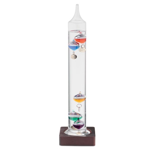 GALI Thermomètre Galileo verre 28cm – Image 2