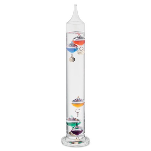 GALI Thermomètre Galileo verre 28cm – Image 5