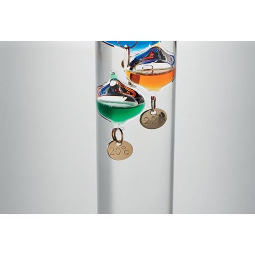 GALI Thermomètre Galileo verre 28cm – Image 10