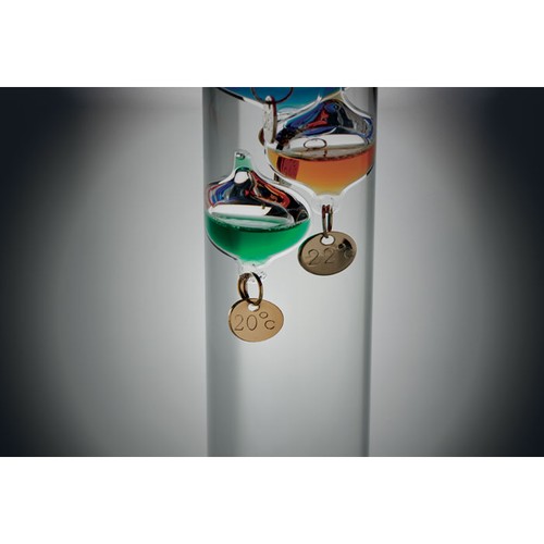 GALI Thermomètre Galileo verre 28cm – Image 11