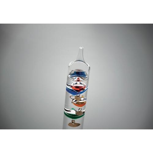 GALI Thermomètre Galileo verre 28cm – Image 4