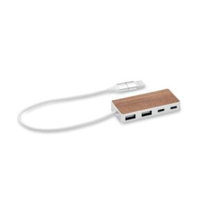 UBAH Hub USB 4 ports 27,5 cm