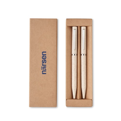 PEAT Set de stylo paille blé/ABS – Image 4