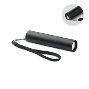 ALUMINATE Lampe rechargeable en alu.