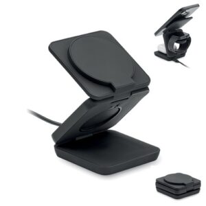 NETICA Station de charge pliable 3en1