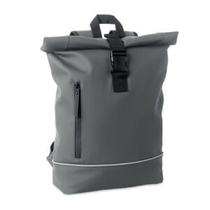 LAPTOSA Sac à dos en PU pour ordinateur
