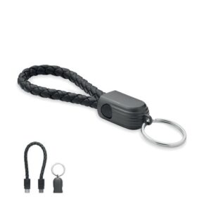 FAULETI LOOP Câble porte-clés de type C