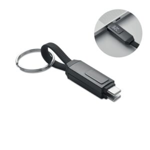 KEYSTO Porte-clés et câble de charge