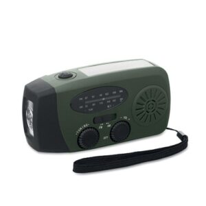 ONDA Radio portable avec torche LED MO2746-