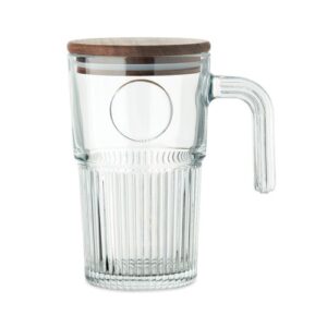 VITRIO JAR Mug en verre 450ml