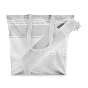 HUMMUM Sac plage+serviette 50X14X38cm