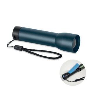 LUMEZO Lampe rechargeable en alu.