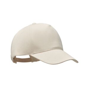 BICCA CAP Casquette coton bio 250gr/m²