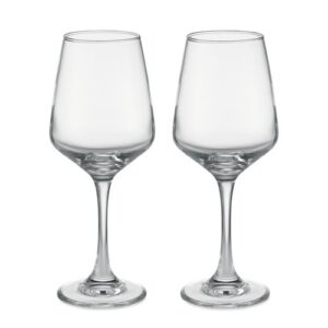 CHEERS Ensemble de 2 verres à vin