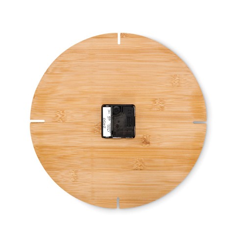 ESFERE Horloge murale en bambou – Image 2