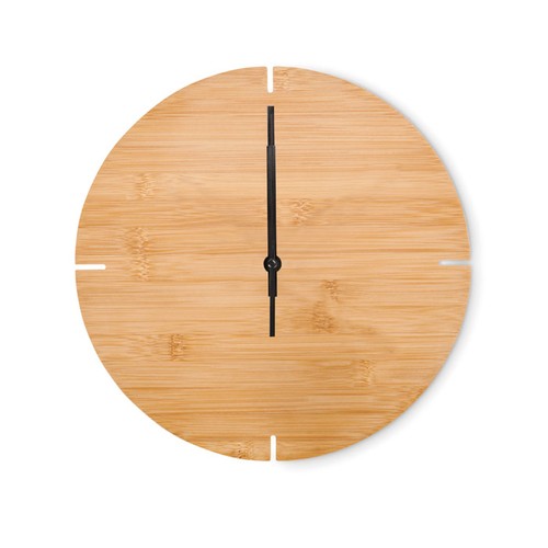 ESFERE Horloge murale en bambou – Image 4