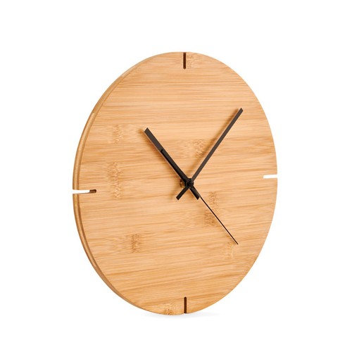 ESFERE Horloge murale en bambou – Image 3
