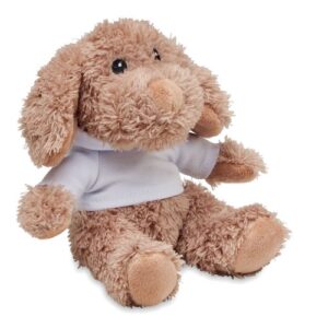DOGGY Chien en Peluche avec sweat