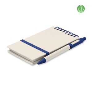 MITO SET Carnet en carton de lait recycl