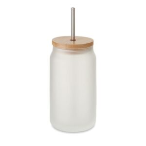 JARBLIM Pot Mason sublimation 400 ml