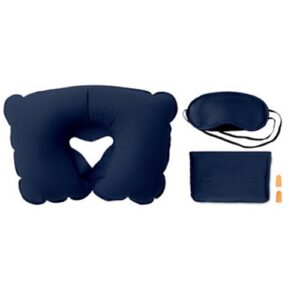 TRAVELPLUS Set oreiller, masque, bouchons