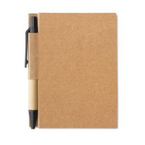 CARTOPAD Bloc-notes a/ mini-stylo rec.