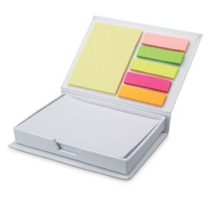 MEMOKIT Bloc-notes et ét. auto-coll.